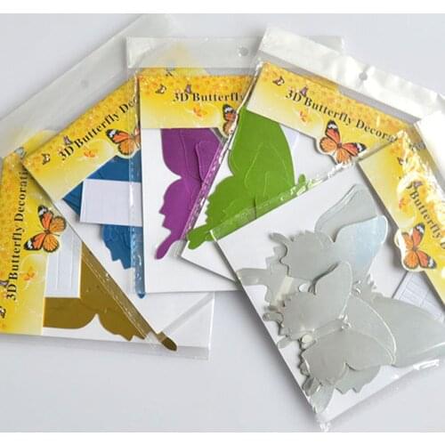 Наклейки бабочки на стену MAIGEENIFA China At AliExpress