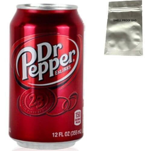 DR stash can diversion safe can Hidden safe with food grade smell proof bag