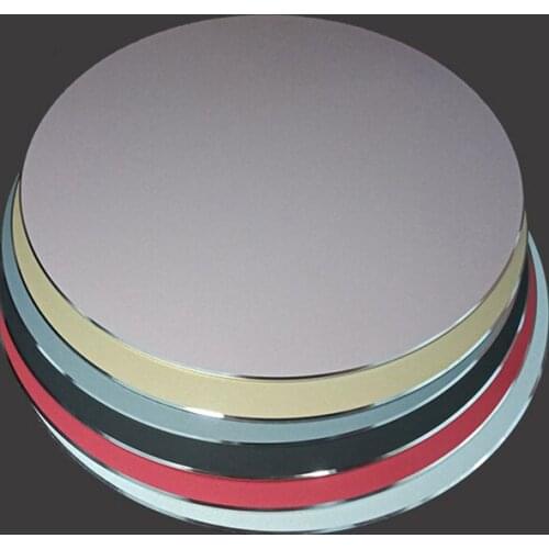 Metal Mouse Pad Aluminum Alloy Mouse Pad Smooth Thin Double Side Waterproof