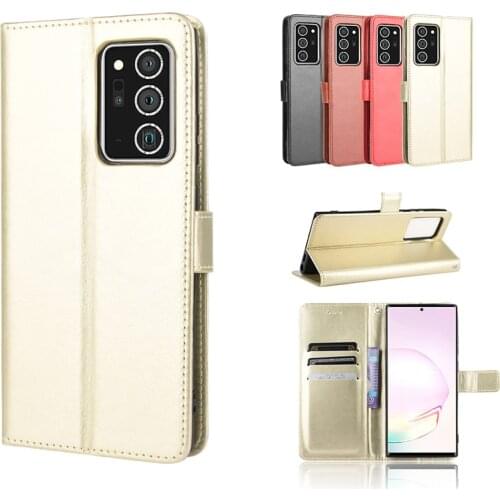 Fashion Card Slot Flip Leather Case For Samsung Galaxy SC-02M Xcover 5 Quantum 2 Z FOLD2 SCV46 Bracket Card Slot Wallet Cases