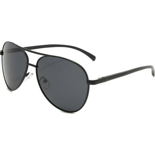 Polarized Sunglasses for Men Fashion Sun Glasses Trend Retro Driving Eyewear For Male Simple Toad Sunglasses UV400