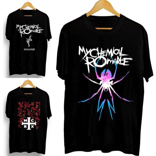 My Chemical Romance Gerard Way New T-Shirt XS-3Xl Punk Alternative Indie Rock Cotton T Shirt Cool 2021 Summer Fashion Top Tees