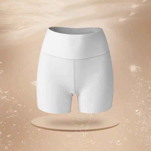 2021 New Women Comfortably Anti-Friction Short Thigh Band Lace Safety Panty Safety Mid-Waist Breathable
