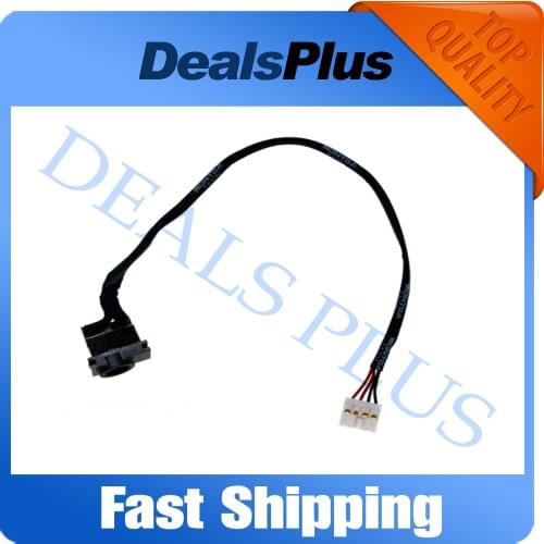 New Laptop DC Power Jack with Cable Socket For Samsung NP270 Series NP270E5V NP270E5U NP270E5G NP270E5J NP270E5E NP270E5A NP300E