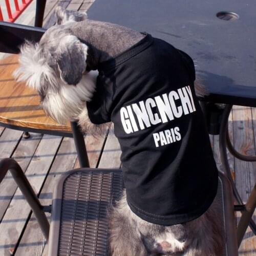 Spring Summer Dog Clothes for Small Dogs T-shirt for Chihuahua Tedd Puppy Pet Clothing Yorkie French Bulldog Classic Dog Tee