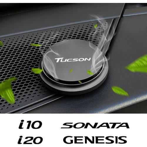 Car Air Freshener Smell For Hyundai Tucson I10 I20 I30 Ix35 I40 Sonata Solaris GDI Azera Auto Interior Aromatherapy Accessories