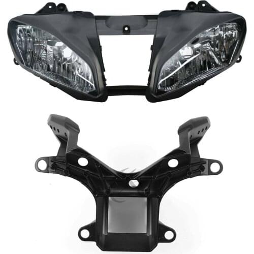 Motorcycle Front Headlight Upper Fairing Stay Bracket For Yamaha YZF R6 2008-2016 09 10 11