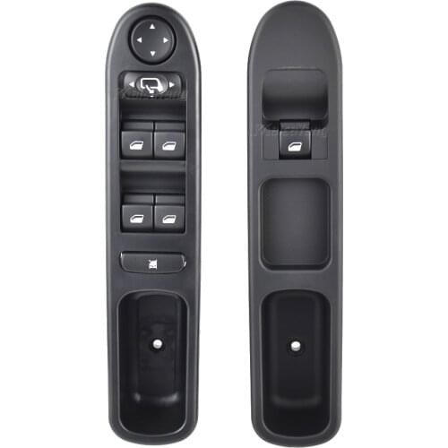 High Quality Master Power Window Switch Control For Peugeot 307 Break 2000-2014 307SW 2002-2014 307CC 2003-2014 6554.E7 6554KT