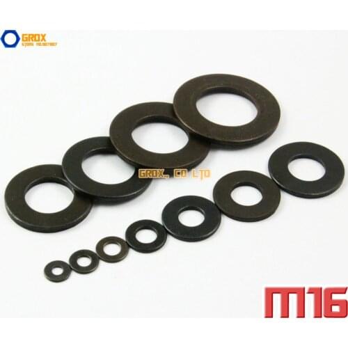 25 Pieces M16 Flat Washer 8.8 Grade Alloy Steel