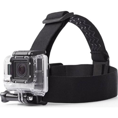 Durable Non-slip Elastic Mount Belt Adjustable Head Strap Band Session Sports Action Video Camera Accessories For Gopro Sport
