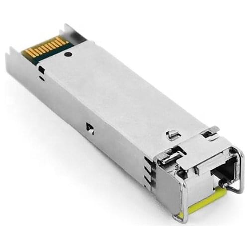 Manufacturer Single Fiber Single Mode Optics Modules Sfp Optic 1.25G 20Km SC/LC Sfp Transceiver