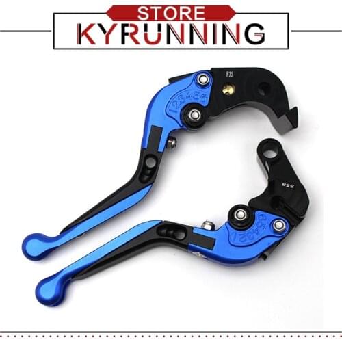 Motorcycle Top CNC Adjustable Extendable Brake Clutch Levers For Honda XADV 750 X ADV 750 2017 2018 with Logo X-ADV