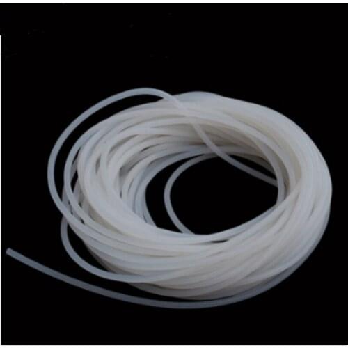 Silicone solid seal strip Round dia 1 1.5 2 2.5 3 3.5 4 4.5 5 5.5 6 7 8 9 10 12 14 16 18 mm seal Oring thermal resistance