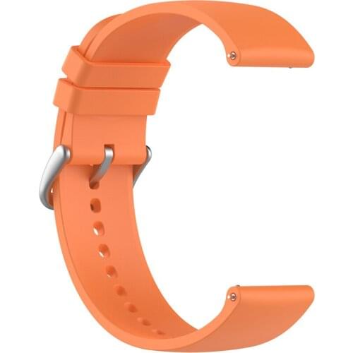 Silicone Watch Strap Belt 20mm Wristband for Samsung Galaxy Watch4 40MM/Watch4 Classic 42MM