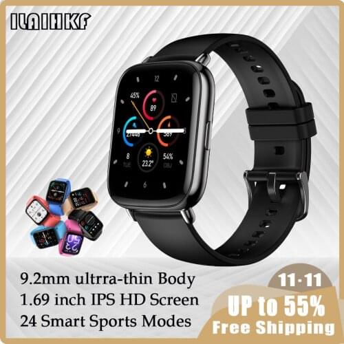 2021 New UM68 Smart Men Watch Waterproof Womens Smartwatch Heart Rate Monitor Fitness Tracker Sport Pedometer For Ios Android