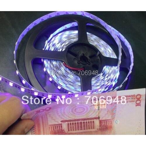 SMD 3528 UV LED Beads 100-150mcd 395-405nm for Nail Printer