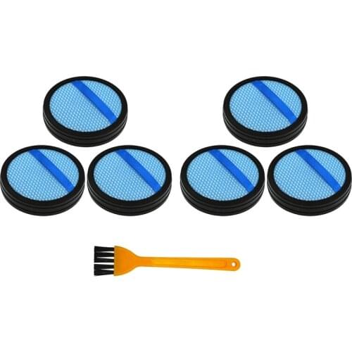Replacement Washable Filter(with Cleaning Brush)for FC6409 FC6171 FC6405 FC6162 FC6168 Vacuum Cleaner Accessory