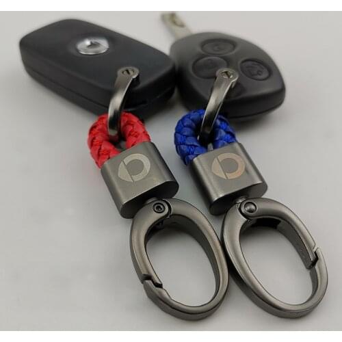 Car Styling Keychain Key Chain Ring Rope Decoration For Smart 453 451 fortwo forfour Universal Car Accessories