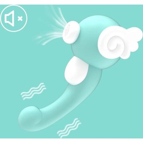 Tongue Sucking & Licking Vibrator G-Spot Nipple Sucker Vagina Clitoris Stimulator Dildo Female Masturbation Sex Toys for Women