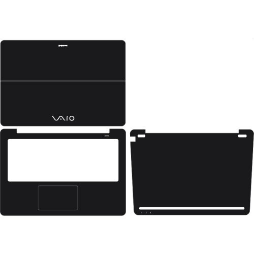 Laptop Carbon fiber Vinyl Skin Sticker Cover For Sony VAIO Flip 14 SVF14N25CXB SVF14N13CXB SVF14N11CXB 14-inch