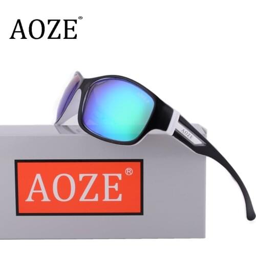 2019 Luxury Brand design men women sunglasses Polarized Classic frame Gafas Coating outdoor with logo UV400 sports 925