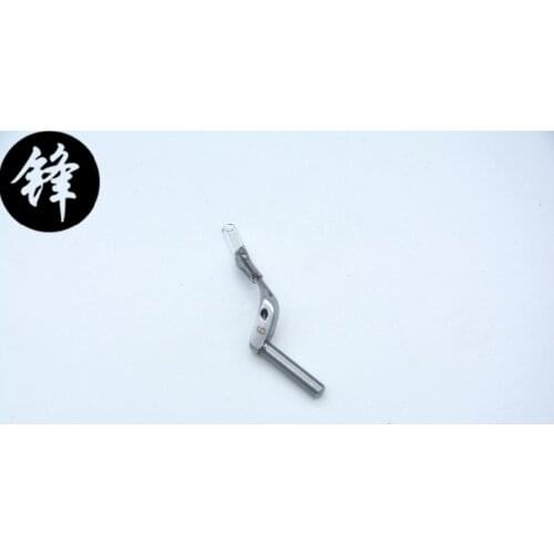 204703#6 steel industrial sewing machine spares parts upper looper Suitable for Pegasus L32 Curved needle bending of needle