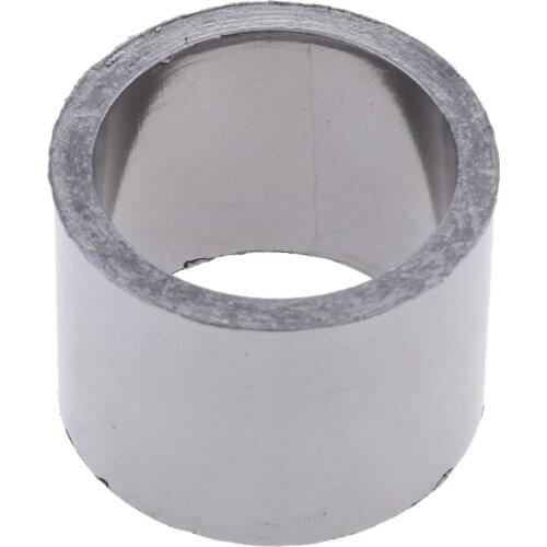 2x Motorcycle Exhaust Crush Gasket Joining Muffler and Downpipes OD48mm ID38mm