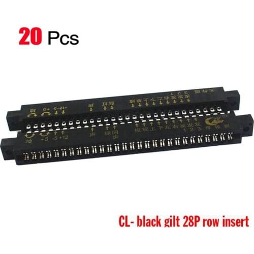 56pin 20*28Pin Jamma Connector Connector for jamma wire harness with arcade game board