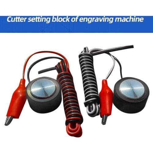 Engraving machine accessories spindle motor/setting instrument WH system/setting base CNC automatic tool block Z axis positionin