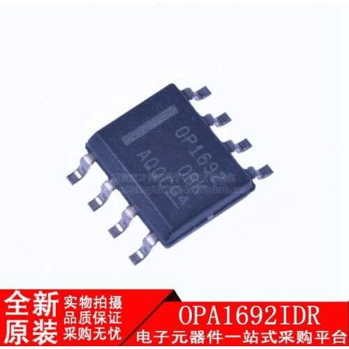Free shipping 10PCS OPA1692IDR OPA1692 SOP8