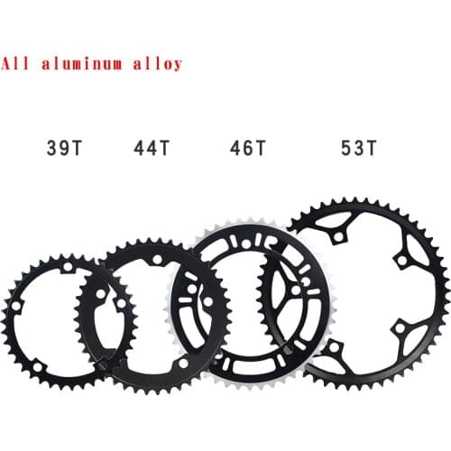 Dead flying bicycle 39T 44T 46T 48T 53T MTB Bicycle Crank Crankset Disc Chain Wheel Tooth Slice Repair Parts