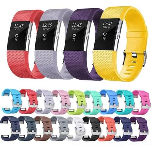 BOORUI Silicone Straps For Smart Watches