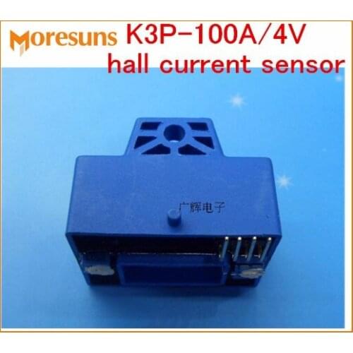Fast Free Ship 5pcs/lot hall current sensor K3P-100A/4V