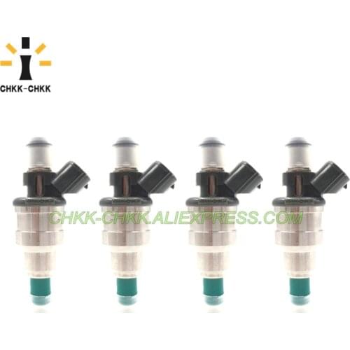 CHKK-CHKK 195500-2040 842-12176 MJF07-13-250 JF07-13-250 fuel injector for DAIHATSU&MAZDA ROCKY / 323 / MX-3 / PROTEGE 1.6L 1.8L