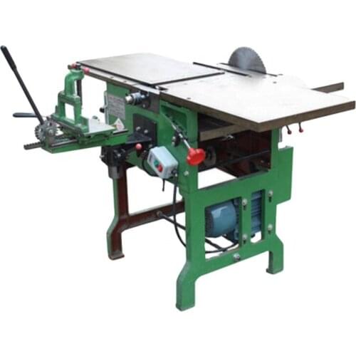 Woodworking combined saw, planer, thicknesser