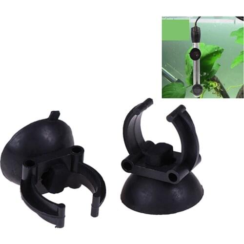 5Pcs Aquarium Sucker Suction Cup Heating Sucker Clips Holders For Air Line Oxygen Tube Hose Pump Suction Cups Aquarium accessory