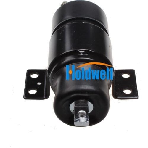 Holdwell Stop Solenoid Valve 18901-15100 1890115100 12V for Kubota Genset