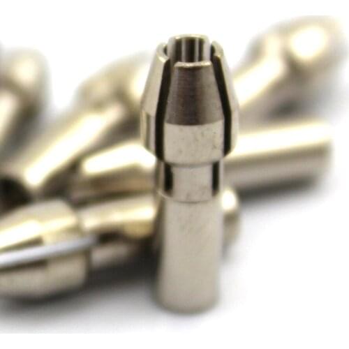 10pcs Brass Drill Chuck 6x18mm Drill clip Copper core 1.8mm DIY Shaft Core Drill Accessories