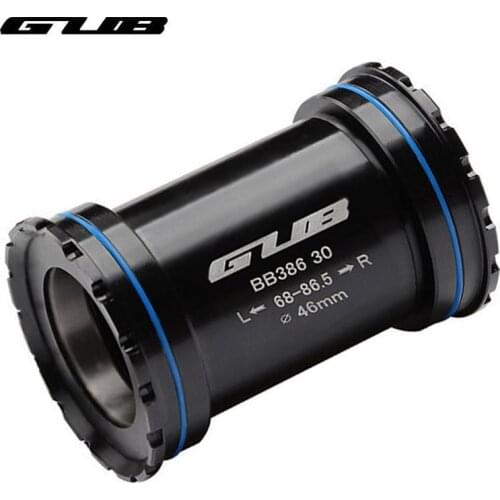GUB BB386 Bicycle Bottom Bracket Press Fit Bottom Brackets Axle for MTB Road Bike Parts 24mm Crankset Chainset Spindle hot