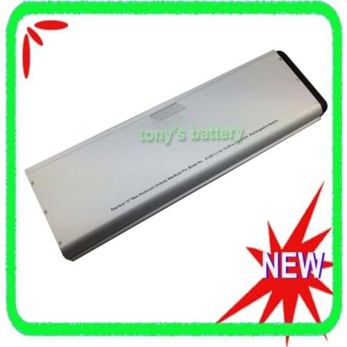 New A1281 Battery For Apple 15" MacBook Pro A1286(2008 Version) MB772 MB772*/A MB772J/A MB772LL/A MB471 MB470LL/A