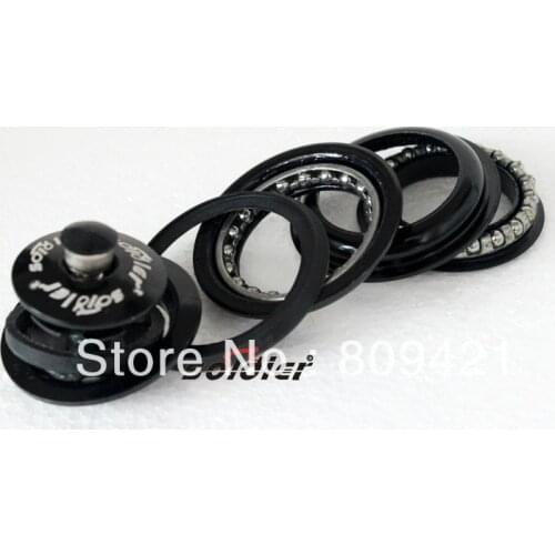 Whole Sale 30pcs/lot Large high end High Quality mountain bike bicycle 1-1/8 Threadless Mountain Bike Headset Sealed Black 44MM