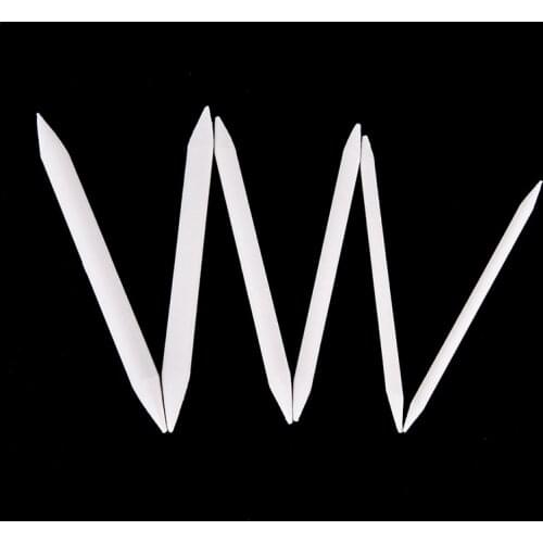 Blending Smudge Tortillon Stump Sketch 6 Sizes Art Drawing Tool Pastel 6 Pcs/set