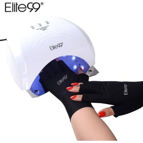 Elite99 Anti UV Glove for UV Light Radiation Protection 1 Pair Glove Nail Tool For LED UV Lamp Nail Dryer Radiation Protection