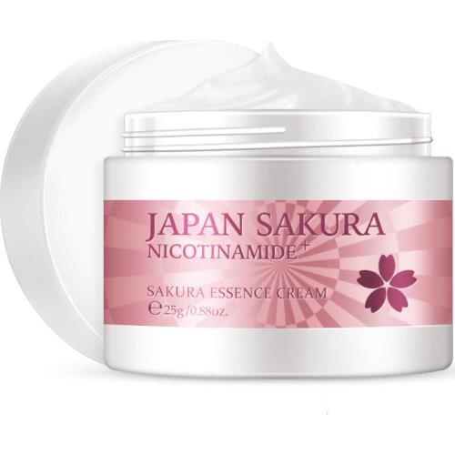 Cherry Face Cream Hyaluronic Acid Moisturizer Anti Wrinkle Anti Aging Nourishing Serum Collagen whitening Cream Skin Care