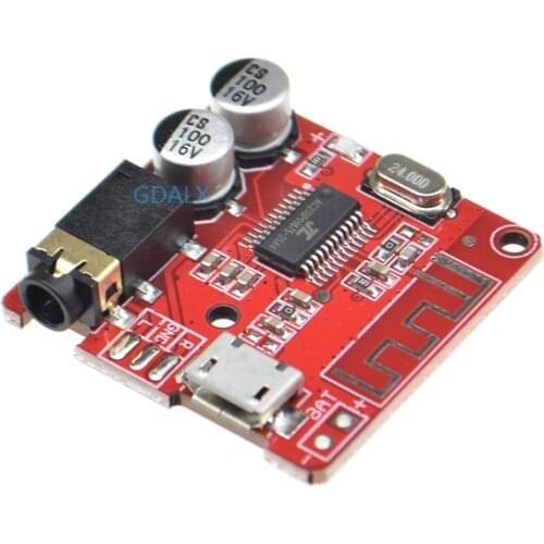 DIY Bluetooth Audio Receiver board Bluetooth 4.0 4.1 4.2 5.0 MP3 Lossless Decoder Board Wireless Stereo Music Module 3.7-5V