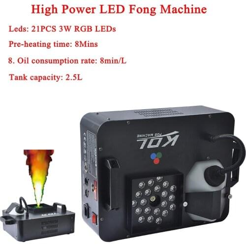 2019 Sales 1500W Professional Mist Haze Machine Stage Equipment Use Haze Oil Special Smoke Hazer Fog Machines For DJ Disco DMX