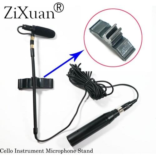 Pro Music Instrument Microphone Condenser Cello Instrument Microfone for Shure AKG Samson Wireless System XLR Mini Transmitter