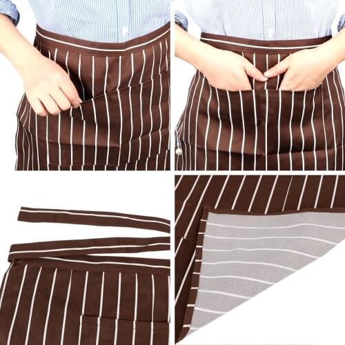 Adjustable Baking Dress Gadgets For Home Restaurant Kitchen Apron Half Waist Apron Cooking Accessories