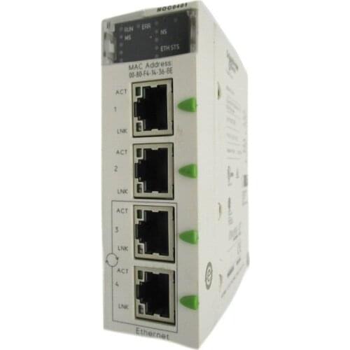 Schneider Electric Modicon M340 BMXNOC0401 Used In Good Condition