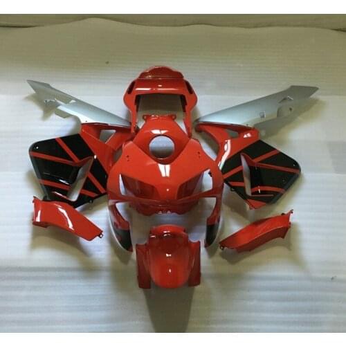 Silver red black Fairing Kit for HONDA CBR600RR 03 04 CBR 600RR F5 2003 2004 CBR600 ABS Motorcycle Fairings set+7gifts HY02